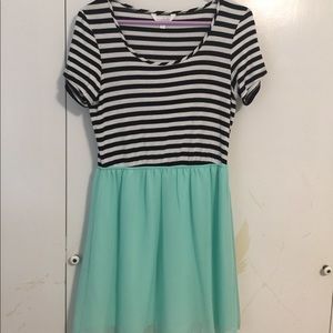 A very comfortable dress.